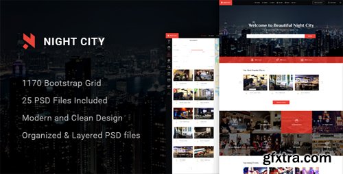 ThemeForest - Night City - Multipurpose Geolocation Directory & Events PSD Template 16020566 ThemeForest - Night City - Multipurpose Geolocation Directory & Events PSD Template 16020566
