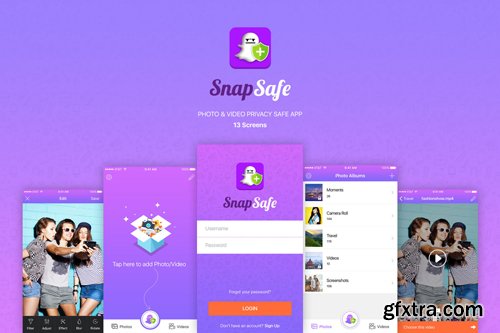 SnapSafe - Photo &amp; Video Privacy Safe App