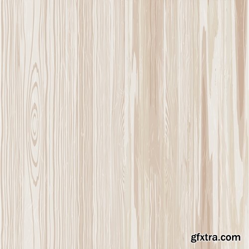 Collection of wood texture pattern background is a vector image 25 EPS