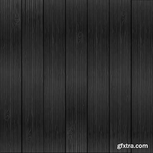 Collection of wood texture pattern background is a vector image 25 EPS