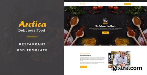 ThemeForest - Artica : Restaurant PSD Template 16725986 ThemeForest - Artica : Restaurant PSD Template 16725986