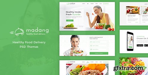 ThemeForest - Madang - Healthy Food Delivery PSD 16881082