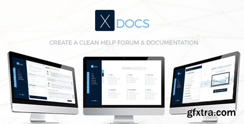 ThemeForest - X Docs Knowlegebase &amp; Documentation 13087234