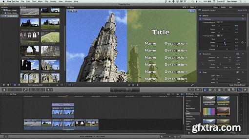 Final Cut Pro X: Cropping in Depth with Practical Examples