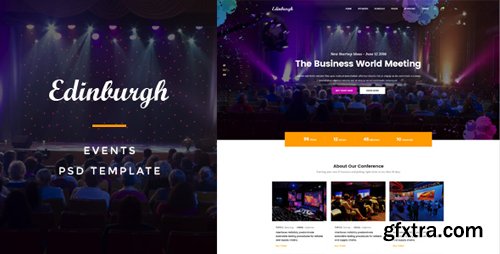 ThemeForest - Edinburgh : Events PSD Template 16825529 ThemeForest - Edinburgh : Events PSD Template 16825529