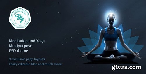 ThemeForest - Meditation and Yoga 