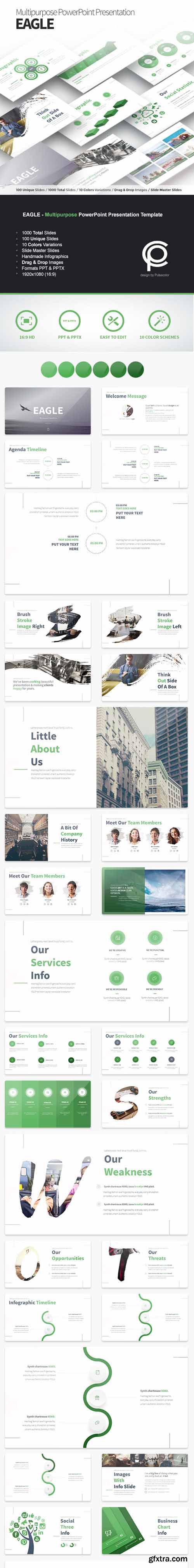GR - EAGLE - Multipurpose PowerPoint Presentation Template 17508529 GR - EAGLE - Multipurpose PowerPoint Presentation Template 17508529