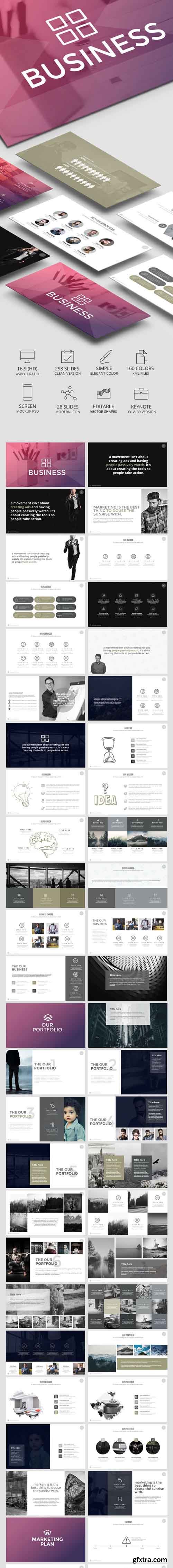GR - Business - Simple Powerpoint 16573837