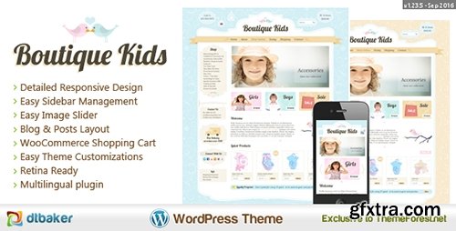 ThemeForest - Boutique Kids v1.23.5 - Creative WordPress Theme - 9367833
