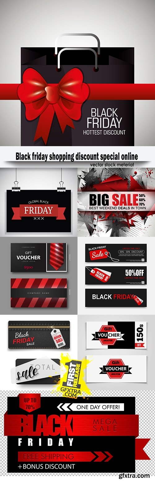 Black friday shopping discount special online