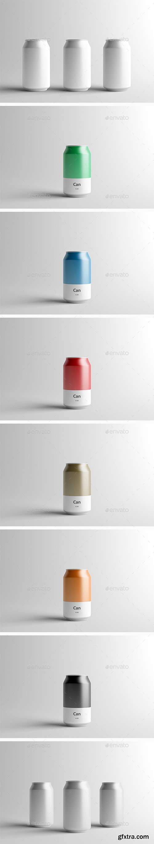 Graphicriver Can Mock-Up - 330ml 16705738