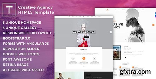 ThemeForest - Trasua - Creative Agency HTML5 Template (Update: 25 May 16) - 15044173