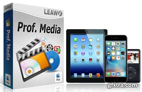 Leawo Prof. Media for Mac 7.5.0 (Mac OS X)