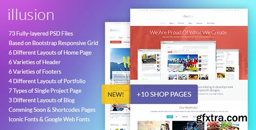 ThemeForest - illusion - PSD Template 6096292 ThemeForest - illusion - PSD Template 6096292