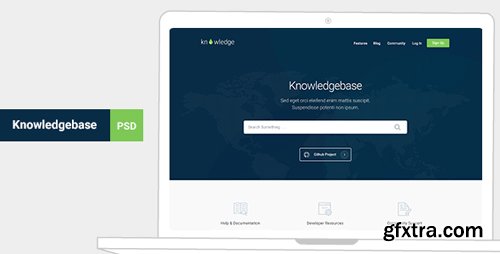 ThemeForest - Knowledge - Knowledgebase & Documentation Template 15802777