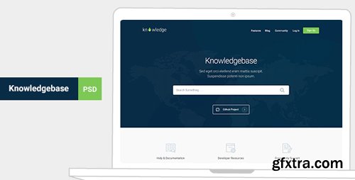 ThemeForest - Knowledge - Knowledgebase &amp; Documentation Template 15802777