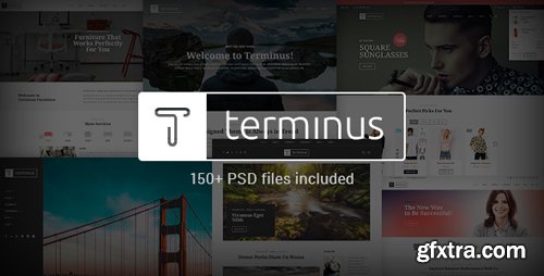 ThemeForest - Terminus - Multi-Purpose PSD Template 14980744
