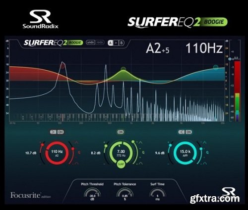 Sound Radix SurferEQ 2 Boogie v1.0.0 WiN OSX Incl Keygen-R2R