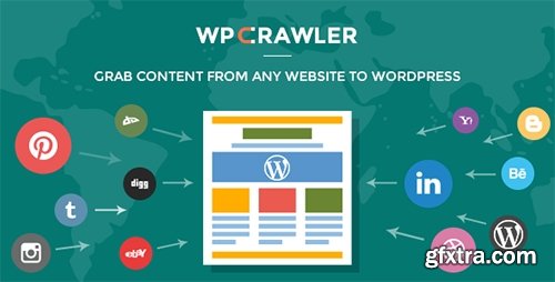 CodeCanyon - WP Crawler v1.1.3 - Grab Any Website Content To WordPress - 13442564