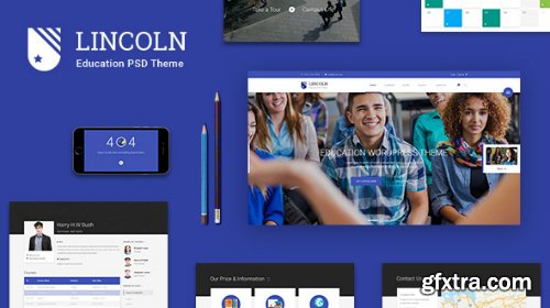 ThemeForest - Lincoln 