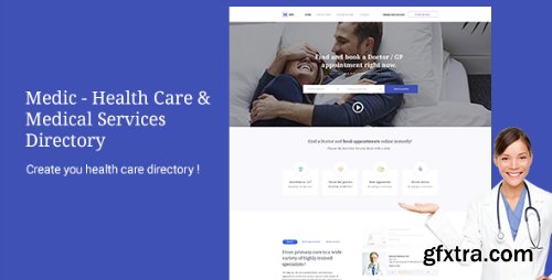 ThemeForest - Medic - Health Care &amp; Medical Services Directory 14206512