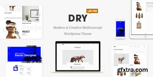 ThemeForest - DRY - Modern &amp; Creative Multiconcept Theme 15849291
