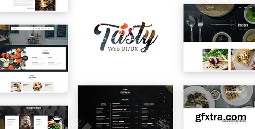 ThemeForest - Tasty - Restaurant PSD Templates 16555764 ThemeForest - Tasty - Restaurant PSD Templates 16555764