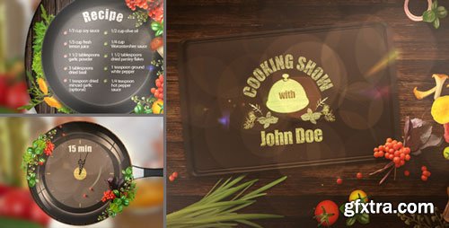 Videohive - Cooking TV Show Pack - 17674082