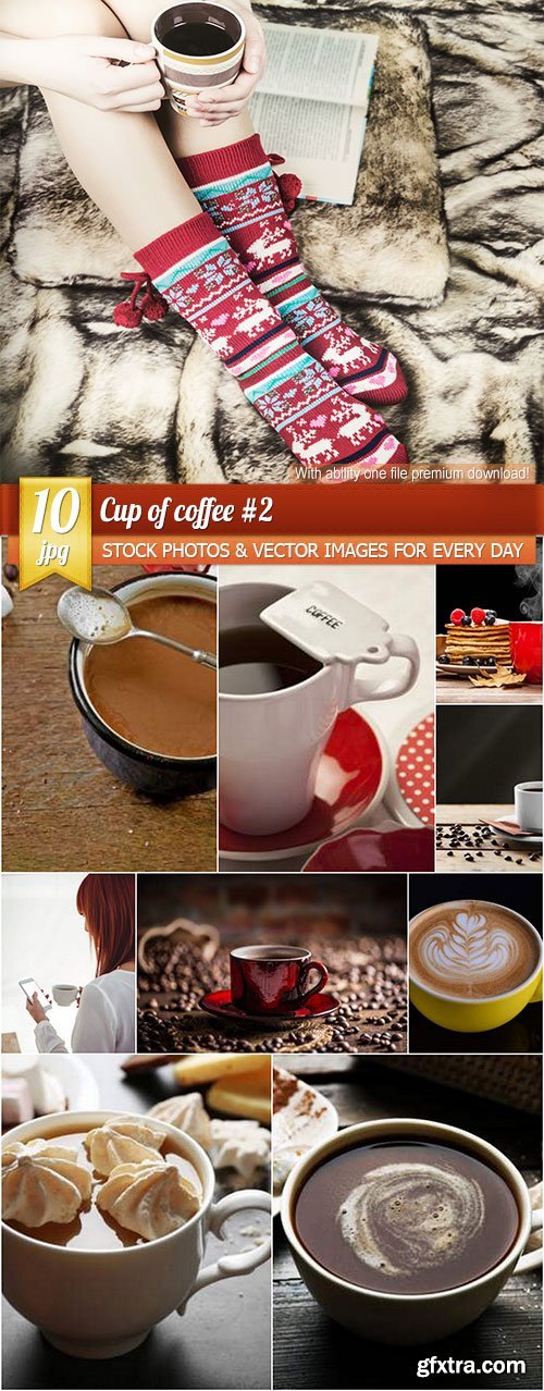 Cup of coffee #2, 10 x UHQ JPEG