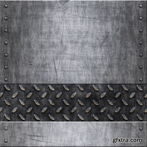 Collection of metal background is pattern pattern frame vector image 25 EPS