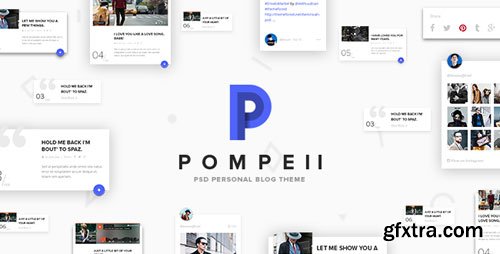 ThemeForest - POMPEII 