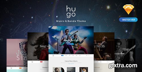 ThemeForest - Hugo 