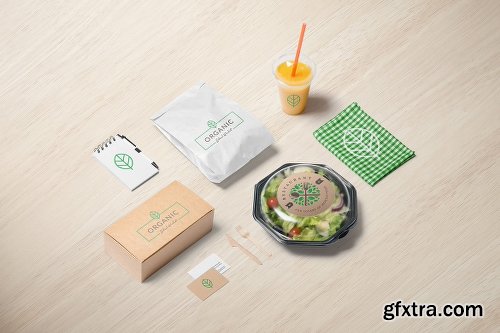 Burger Store Mockup Creator