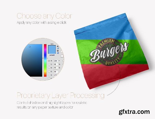 Burger Store Mockup Creator