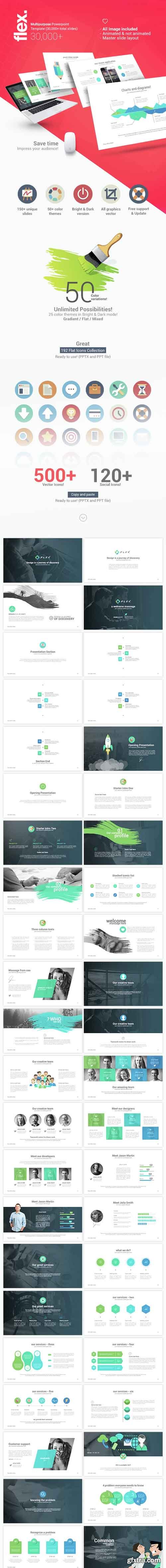 GR - Flex - Multipurpose PowerPoint Template 14807523 GR - Flex - Multipurpose PowerPoint Template 14807523