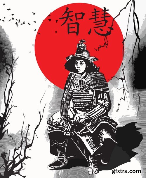 Culture Japan Samurai 6X EPS