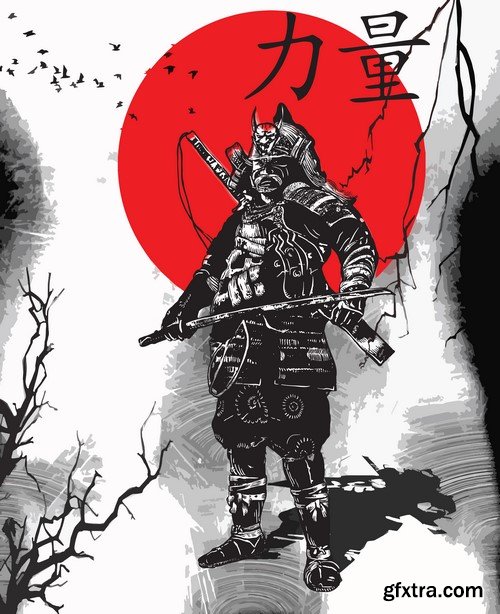 Culture Japan Samurai 6X EPS