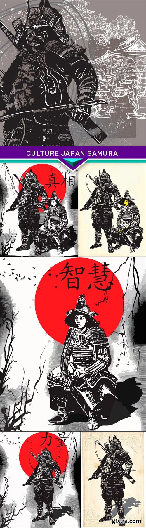 Culture Japan Samurai 6X EPS