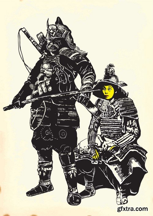 Culture Japan Samurai 6X EPS