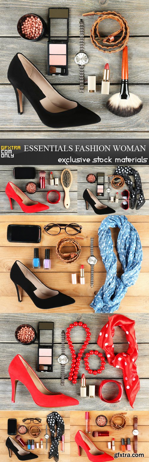 Essentials Fashion Woman - 7 UHQ JPEG