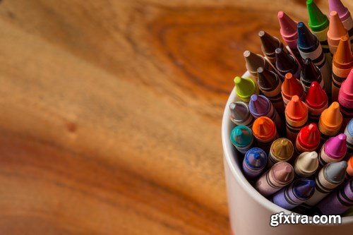 Colored Pencils 2 - 20xUHQ JPEG