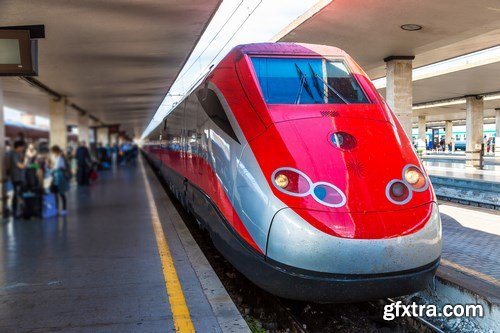 High-Speed Trains - 55xUHQ JPEG