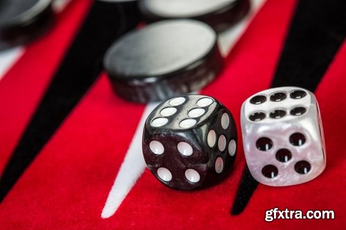 Collection of backgammon dice board 25 HQ Jpeg