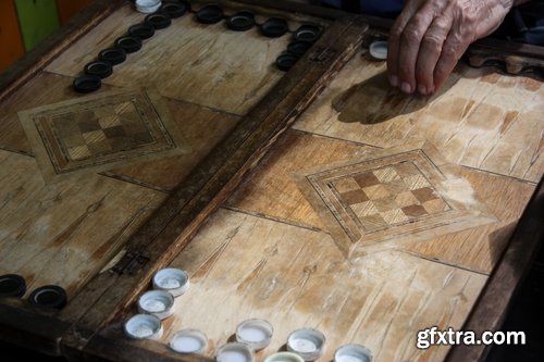 Collection of backgammon dice board 25 HQ Jpeg