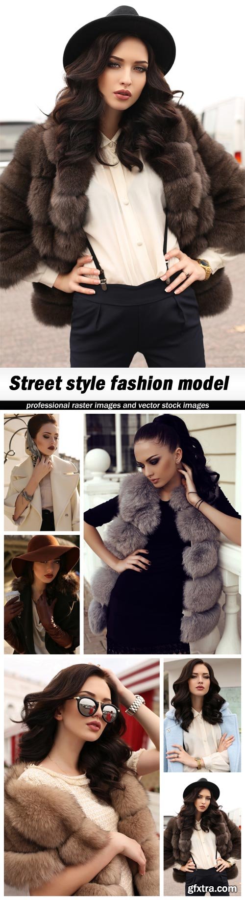 Street style fashion model - 6 UHQ JPEG