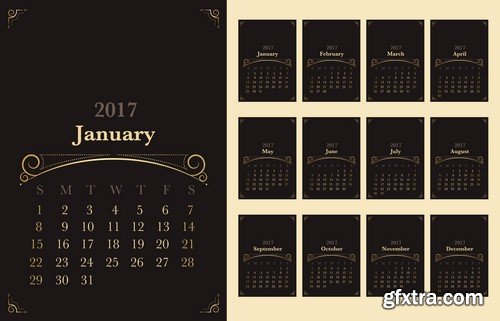Calendar 2017 - 5 EPS