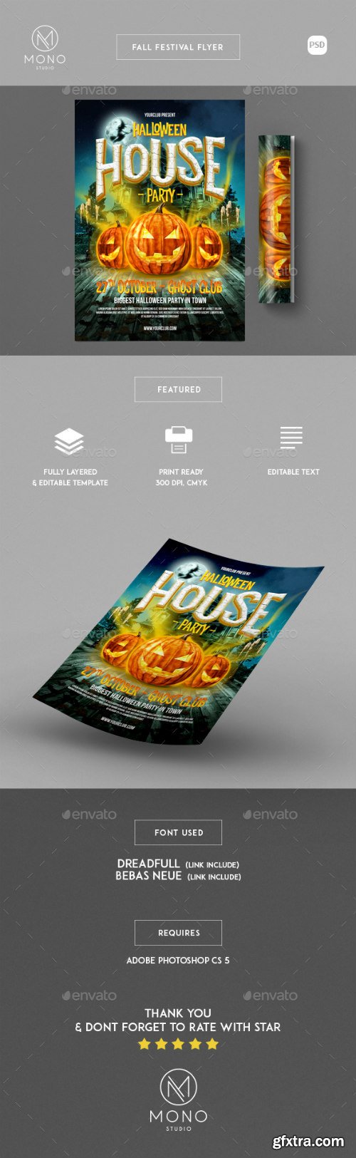 GR - Halloween Party Flyer 17732228 GR - Halloween Party Flyer 17732228