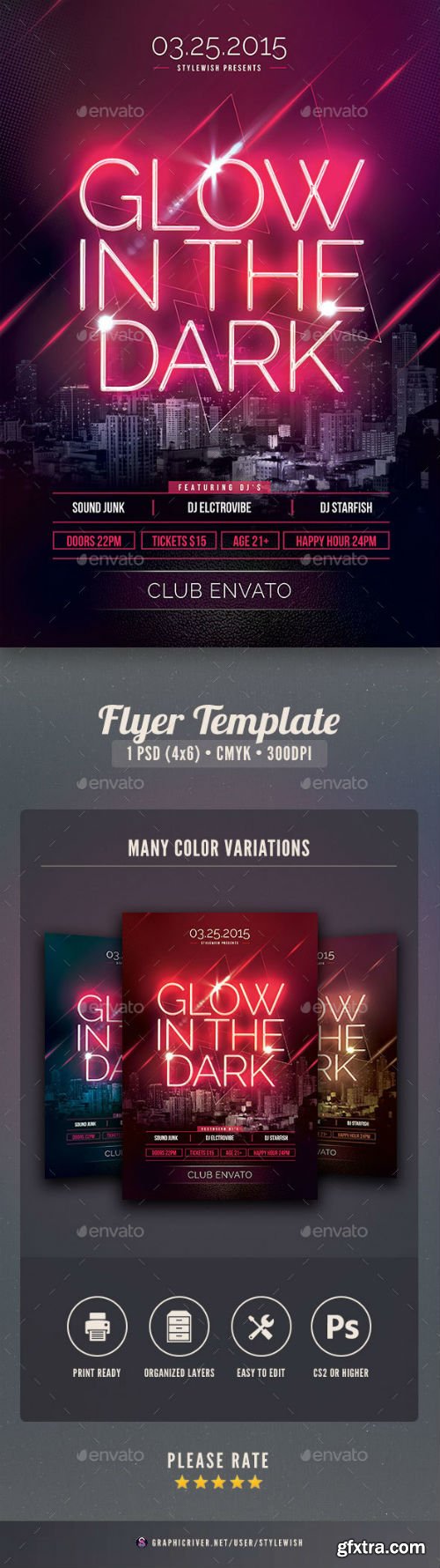 GR - Glow In The Dark Flyer 10556717 GR - Glow In The Dark Flyer 10556717