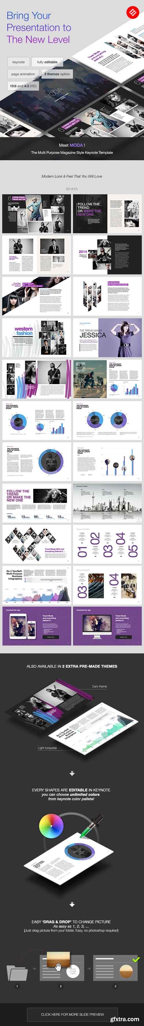 GR - Moda - Modern Keynote Template 7442665 GR - Moda - Modern Keynote Template 7442665