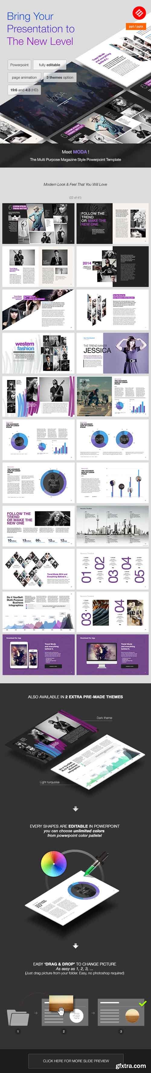 GR - MODA - Modern Powerpoint Template 8080569 GR - MODA - Modern Powerpoint Template 8080569